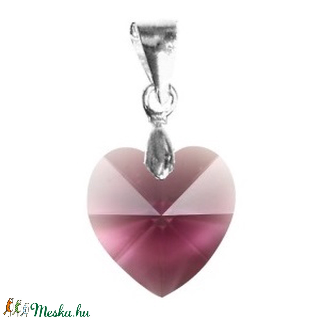 Ékszerek-medálok: Swarovski kristály medál -10mm-es szív több színben - ékszer - nyaklánc - medál - Meska.hu Ékszerek-medálok: Swarovski kristály medál -10mm-es szív több színben - ékszer - nyaklánc - medál - Meska.hu