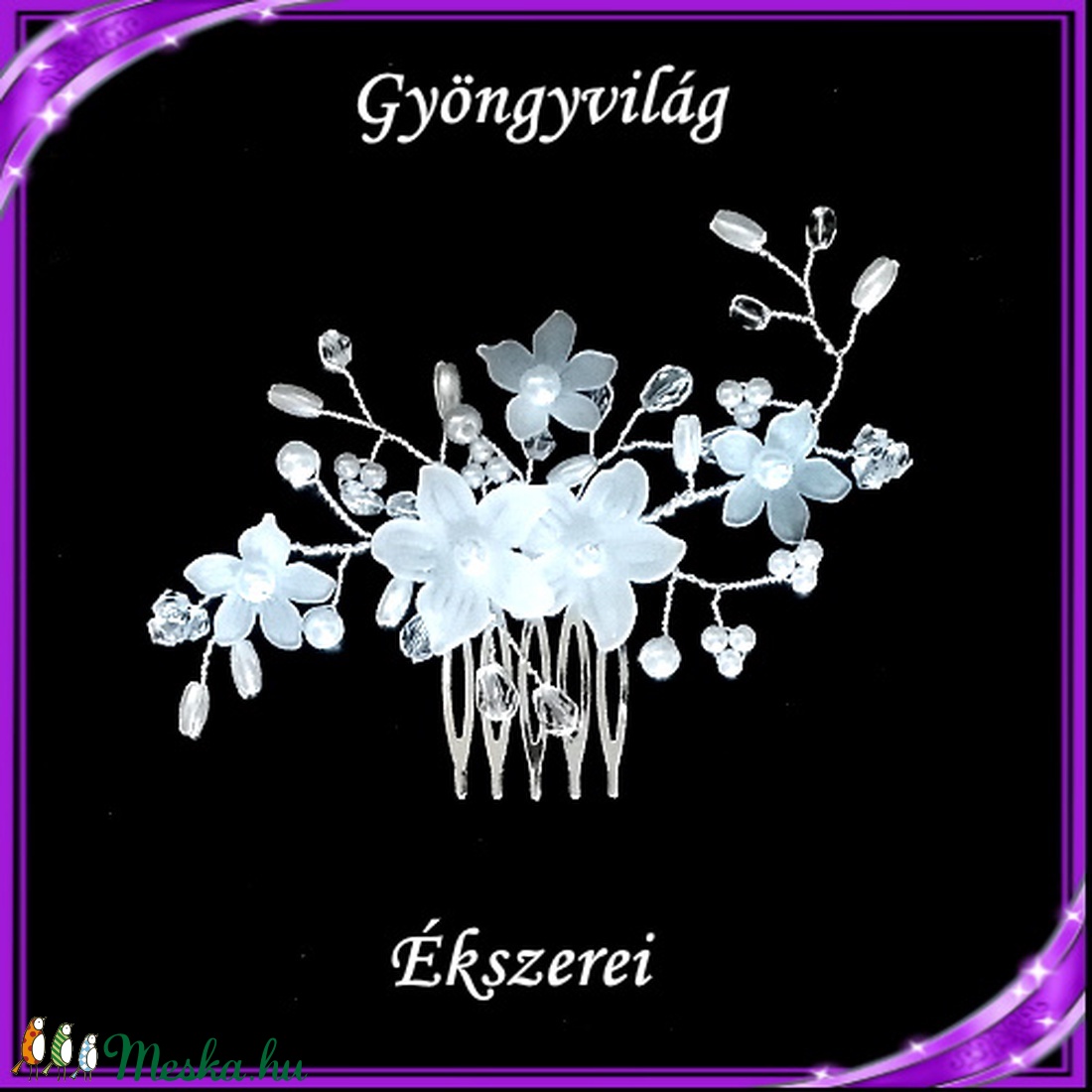 Ékszerek-hajdíszek, hajcsatok: Esküvői, menyasszonyi, alkalmi hajdísz S-H-FÉ11e R - esküvő - hajdísz - kontydísz & hajdísz - Meska.hu Ékszerek-hajdíszek, hajcsatok: Esküvői, menyasszonyi, alkalmi hajdísz S-H-FÉ11e R - esküvő - hajdísz - kontydísz & hajdísz - Meska.hu