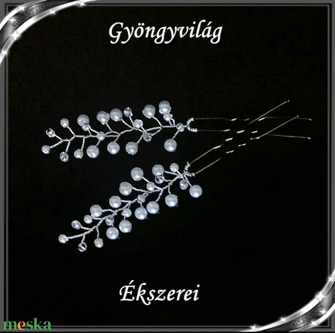 Ékszerek-hajdíszek, hajcsatok: Esküvői, menyasszonyi, alkalmi hajdísz S-H-TŰ12aa 2db/szett - esküvő - hajdísz - fésűs hajdísz - Meska.hu Ékszerek-hajdíszek, hajcsatok: Esküvői, menyasszonyi, alkalmi hajdísz S-H-TŰ12aa 2db/szett - esküvő - hajdísz - fésűs hajdísz - Meska.hu
