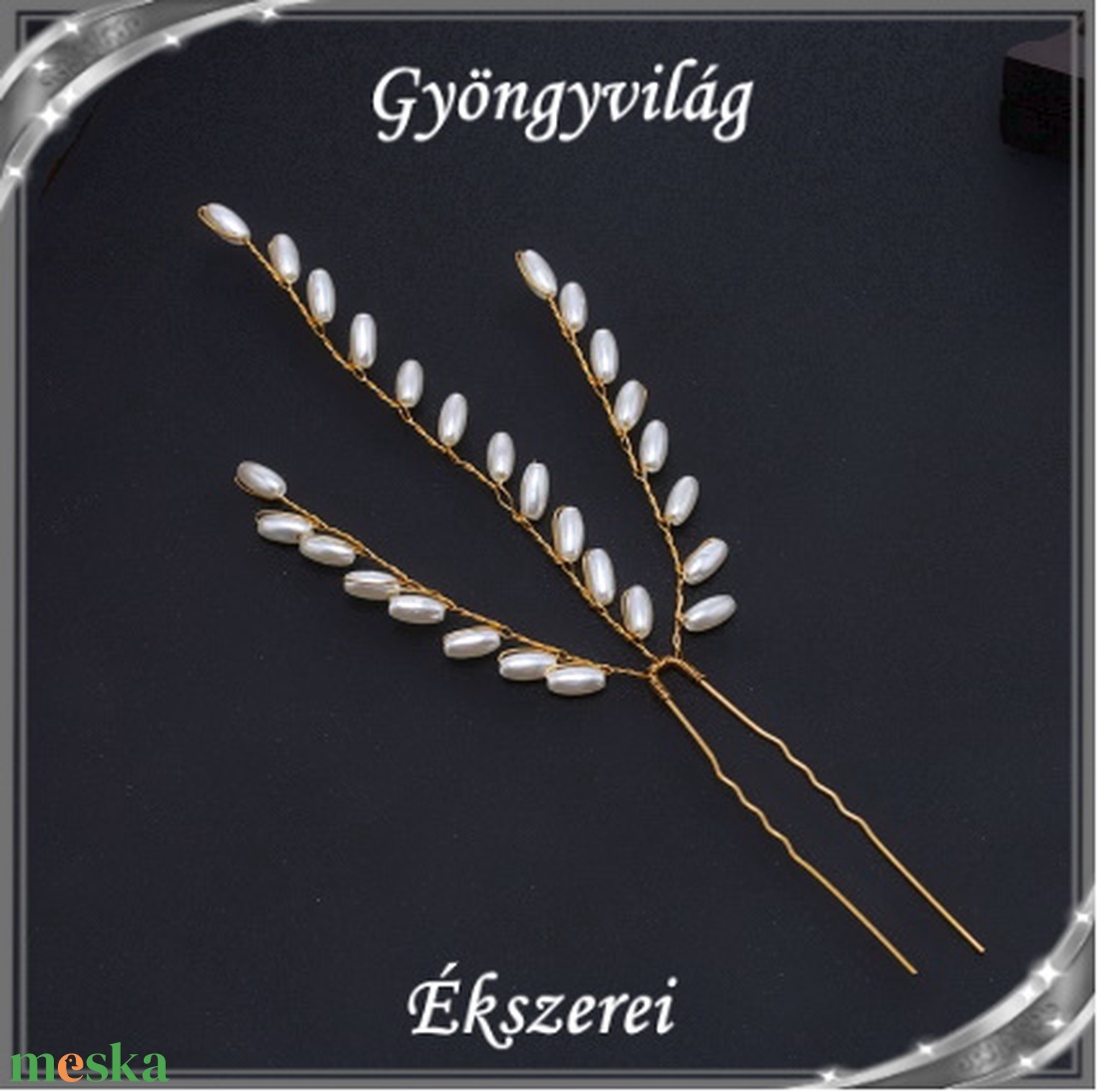 Ékszerek-hajdíszek, hajcsatok: Esküvői, menyasszonyi, alkalmi hajdísz S-H-TŰ14 a-t.fehér szett(4db) - esküvő - hajdísz - fésűs hajdísz - Meska.hu Ékszerek-hajdíszek, hajcsatok: Esküvői, menyasszonyi, alkalmi hajdísz S-H-TŰ14 a-t.fehér szett(4db) - esküvő - hajdísz - fésűs hajdísz - Meska.hu