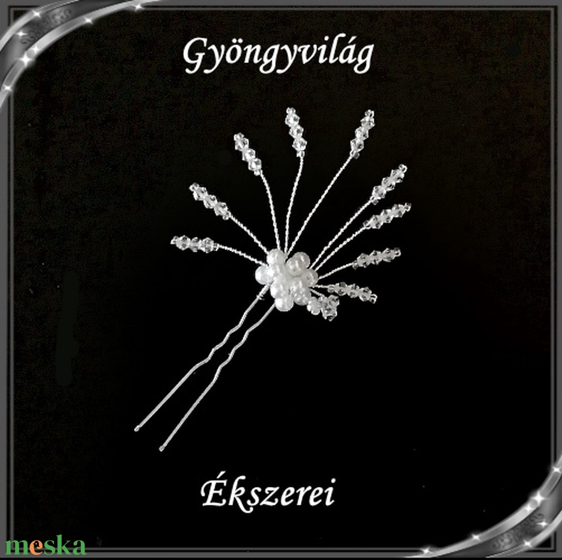 Ékszerek-hajdíszek, hajcsatok: Esküvői, menyasszonyi, alkalmi hajdísz S-H-TŰ13 e-cl-feh. 1szett/3db - esküvő - hajdísz - fésűs hajdísz - Meska.hu Ékszerek-hajdíszek, hajcsatok: Esküvői, menyasszonyi, alkalmi hajdísz S-H-TŰ13 e-cl-feh. 1szett/3db - esküvő - hajdísz - fésűs hajdísz - Meska.hu