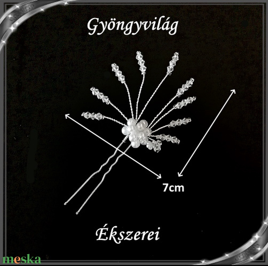 Ékszerek-hajdíszek, hajcsatok: Esküvői, menyasszonyi, alkalmi hajdísz S-H-TŰ13 e-cl-feh. 1szett/3db - esküvő - hajdísz - fésűs hajdísz - Meska.hu Ékszerek-hajdíszek, hajcsatok: Esküvői, menyasszonyi, alkalmi hajdísz S-H-TŰ13 e-cl-feh. 1szett/3db - esküvő - hajdísz - fésűs hajdísz - Meska.hu