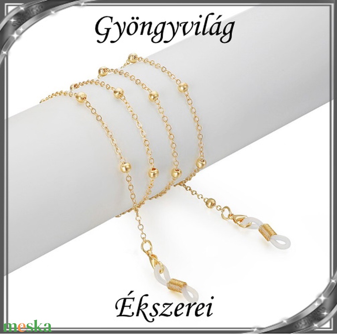 Szemüveglánc SSZL 01-1A - ékszer - szemüveglánc - Meska.hu Szemüveglánc SSZL 01-1A - ékszer - szemüveglánc - Meska.hu