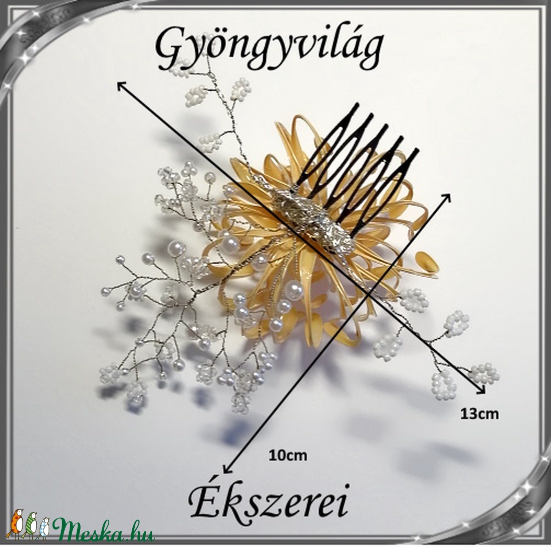 Egyedi, alkalmi hajdísz dip art technikával SHD 02-3 - esküvő - hajdísz - fésűs hajdísz - Meska.hu Egyedi, alkalmi hajdísz dip art technikával SHD 02-3 - esküvő - hajdísz - fésűs hajdísz - Meska.hu