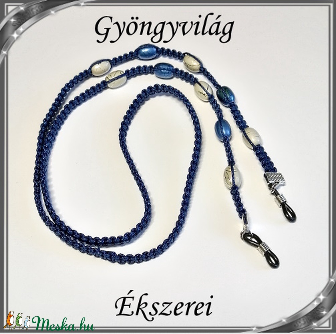 Szemüveglánc SSZL 03-1 - ékszer - szemüveglánc - Meska.hu Szemüveglánc SSZL 03-1 - ékszer - szemüveglánc - Meska.hu