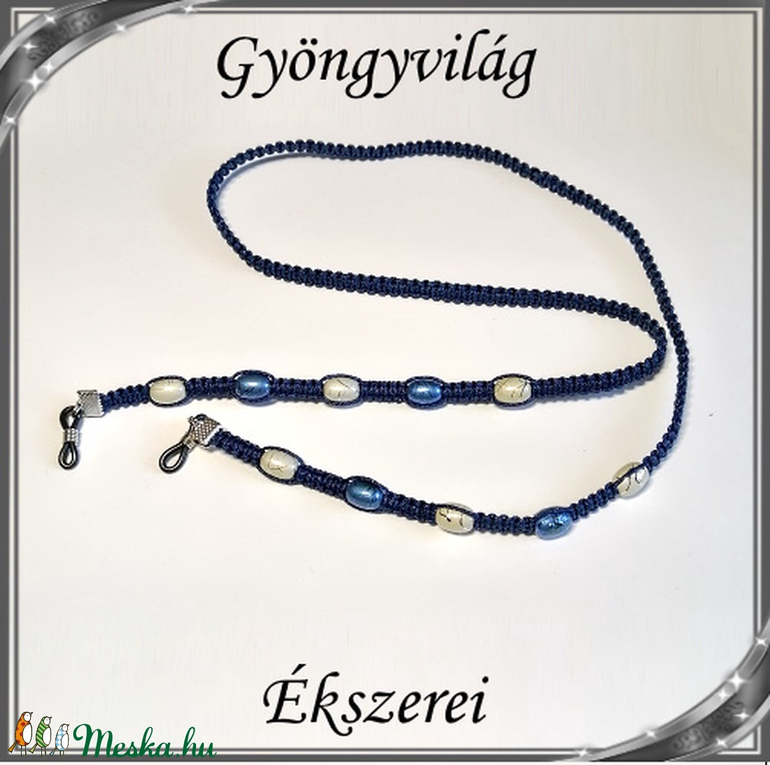 Szemüveglánc SSZL 03-1 - ékszer - szemüveglánc - Meska.hu Szemüveglánc SSZL 03-1 - ékszer - szemüveglánc - Meska.hu