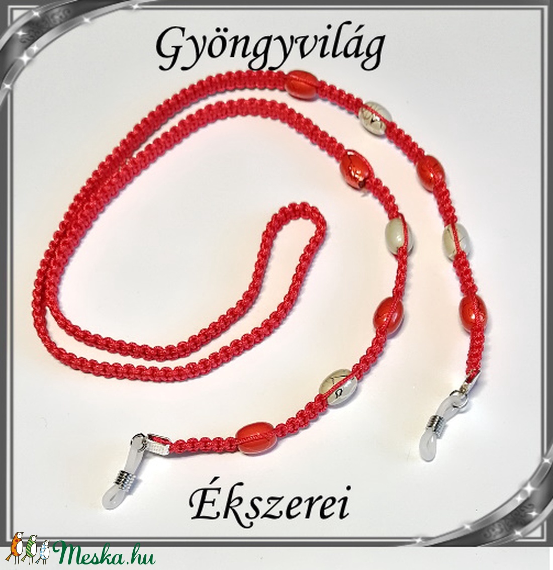 Szemüveglánc SSZL 03-2 - ékszer - szemüveglánc - Meska.hu Szemüveglánc SSZL 03-2 - ékszer - szemüveglánc - Meska.hu