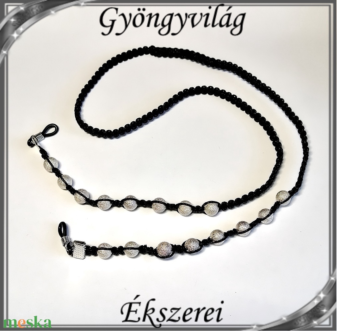 Szemüveglánc SSZL 03-3 - ékszer - szemüveglánc - Meska.hu Szemüveglánc SSZL 03-3 - ékszer - szemüveglánc - Meska.hu