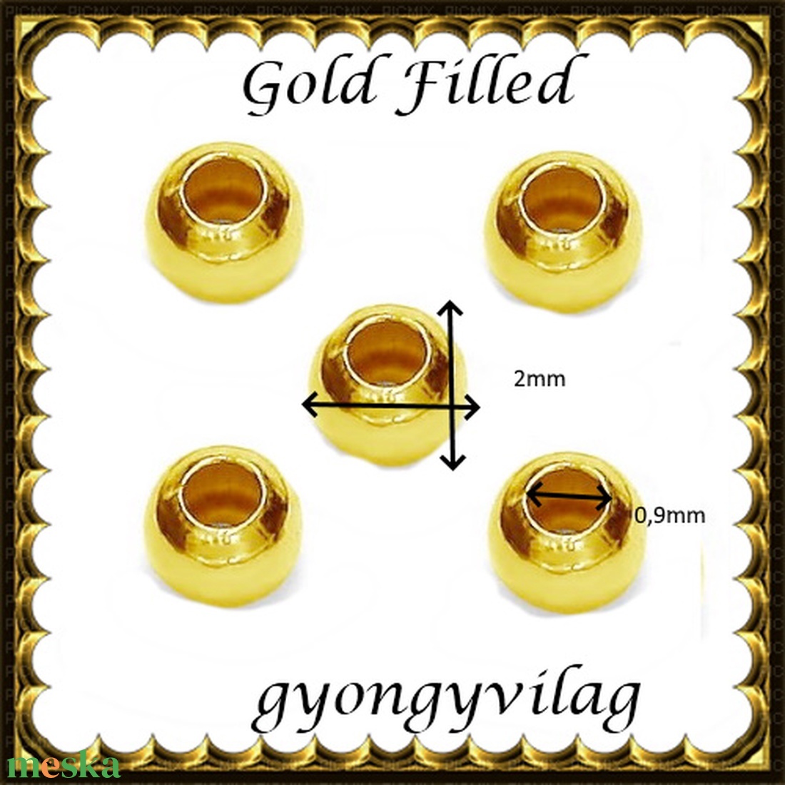 925-ös sterling ezüst ékszerkellék: köztes / gyöngy / dísz  EKÖ 10-2g  5db/csomag - kellékek & szerszámok - gyöngyfűzés kellékek - fém köztesek - Meska.hu