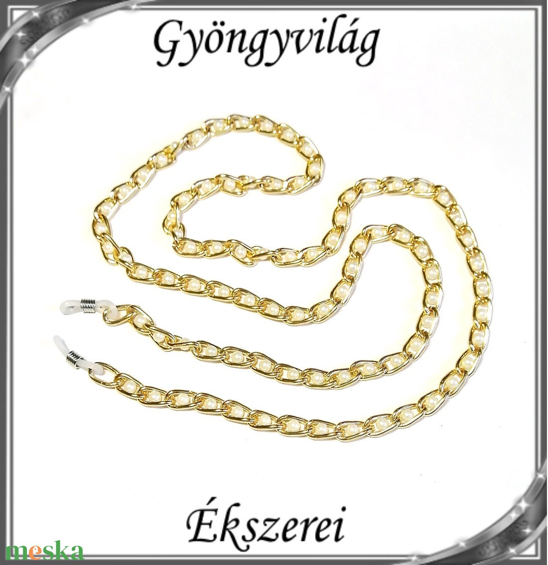 Szemüveglánc SSZL 06-1 - ékszer - szemüveglánc - Meska.hu Szemüveglánc SSZL 06-1 - ékszer - szemüveglánc - Meska.hu