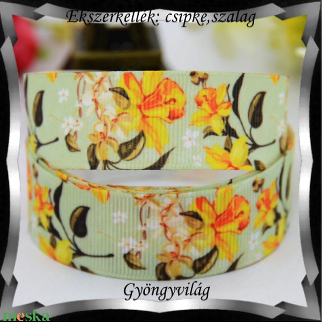 Egyéb kreatív kellékek: textil szalag EK-CSSZ-T 02-2,5 - kellékek & szerszámok - rövidáru - szalag, pánt - textilszalag - Meska.hu Egyéb kreatív kellékek: textil szalag EK-CSSZ-T 02-2,5 - kellékek & szerszámok - rövidáru - szalag, pánt - textilszalag - Meska.hu