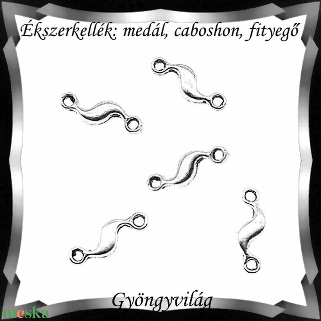 Ékszerkellék: medál, caboshon, fityegő BMCF-2-06e 10db/cs - kellékek & szerszámok - gyöngyfűzés kellékek - cabochon - Meska.hu Ékszerkellék: medál, caboshon, fityegő BMCF-2-06e 10db/cs - kellékek & szerszámok - gyöngyfűzés kellékek - cabochon - Meska.hu