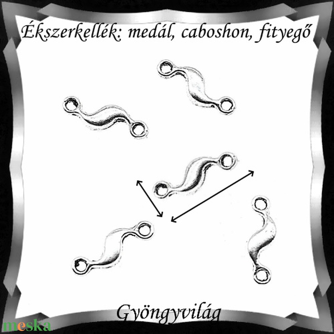 Ékszerkellék: medál, caboshon, fityegő BMCF-2-06e 10db/cs - kellékek & szerszámok - gyöngyfűzés kellékek - cabochon - Meska.hu Ékszerkellék: medál, caboshon, fityegő BMCF-2-06e 10db/cs - kellékek & szerszámok - gyöngyfűzés kellékek - cabochon - Meska.hu