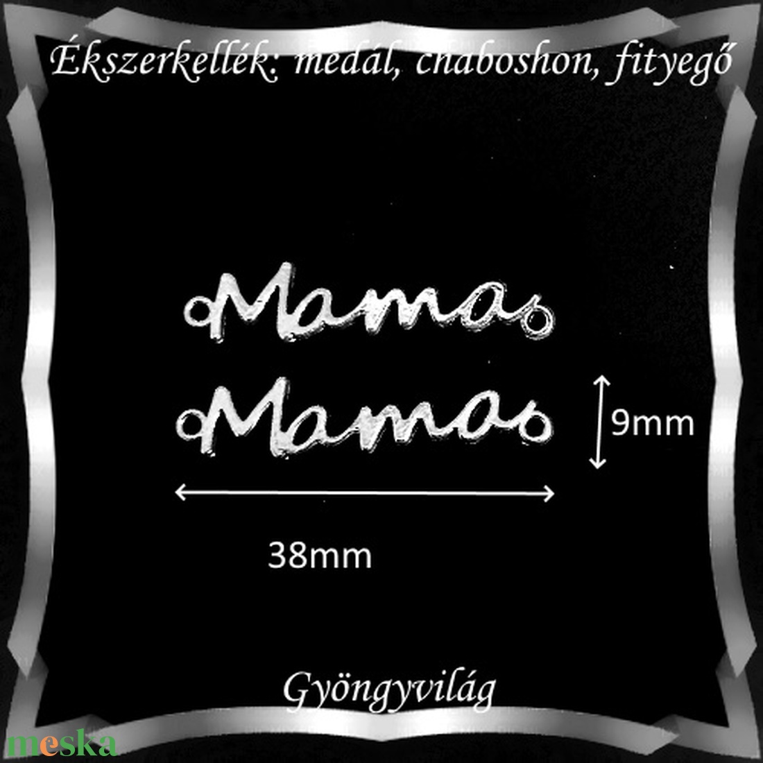 Ékszerkellék: medál, caboshon, fityegő BMCF-10e 4db/cs - gyöngy, ékszerkellék - fém köztesek - Meska.hu Ékszerkellék: medál, caboshon, fityegő BMCF-10e 4db/cs - gyöngy, ékszerkellék - fém köztesek - Meska.hu