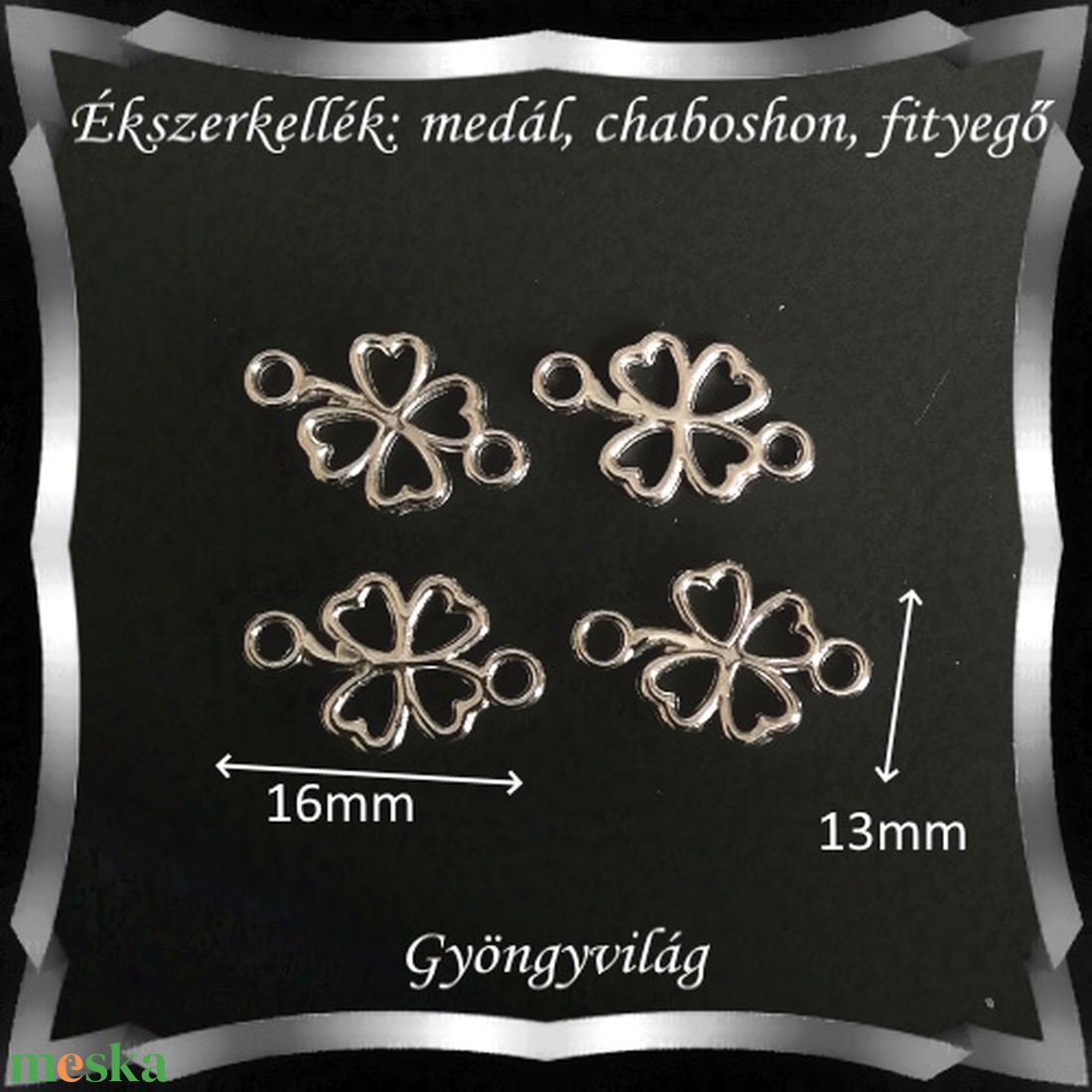 Ékszerkellék: medál, caboshon, fityegő BMCF-2-12e 6db/cs - kellékek & szerszámok - gyöngyfűzés kellékek - cabochon - Meska.hu Ékszerkellék: medál, caboshon, fityegő BMCF-2-12e 6db/cs - kellékek & szerszámok - gyöngyfűzés kellékek - cabochon - Meska.hu
