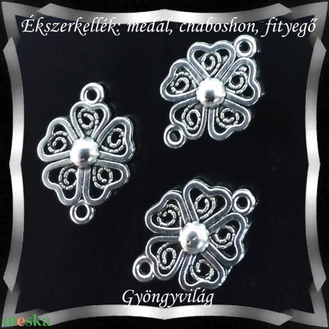 Ékszerkellék: medál, caboshon, fityegő BMCF-2-14e 3db/cs - kellékek & szerszámok - gyöngyfűzés kellékek - cabochon - Meska.hu Ékszerkellék: medál, caboshon, fityegő BMCF-2-14e 3db/cs - kellékek & szerszámok - gyöngyfűzés kellékek - cabochon - Meska.hu