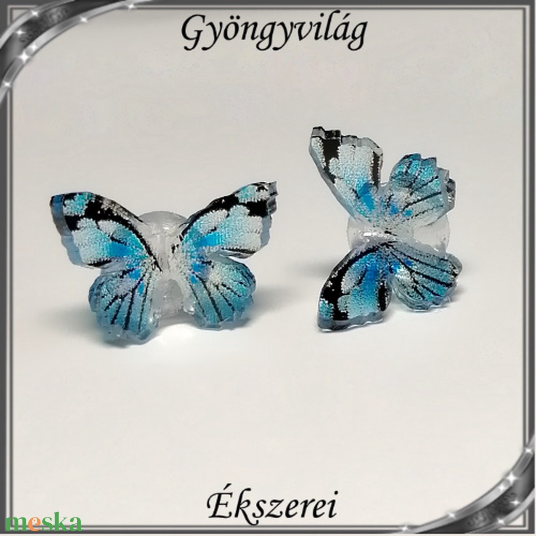 Ékszerek-fülbevalók: Kristály 3D-s pillangó szilikon fülbevaló 8x9mm-es SFSZ-K06-1 8 pár/doboz - ékszer - fülbevaló - pötty fülbevaló - Meska.hu Ékszerek-fülbevalók: Kristály 3D-s pillangó szilikon fülbevaló 8x9mm-es SFSZ-K06-1 8 pár/doboz - ékszer - fülbevaló - pötty fülbevaló - Meska.hu