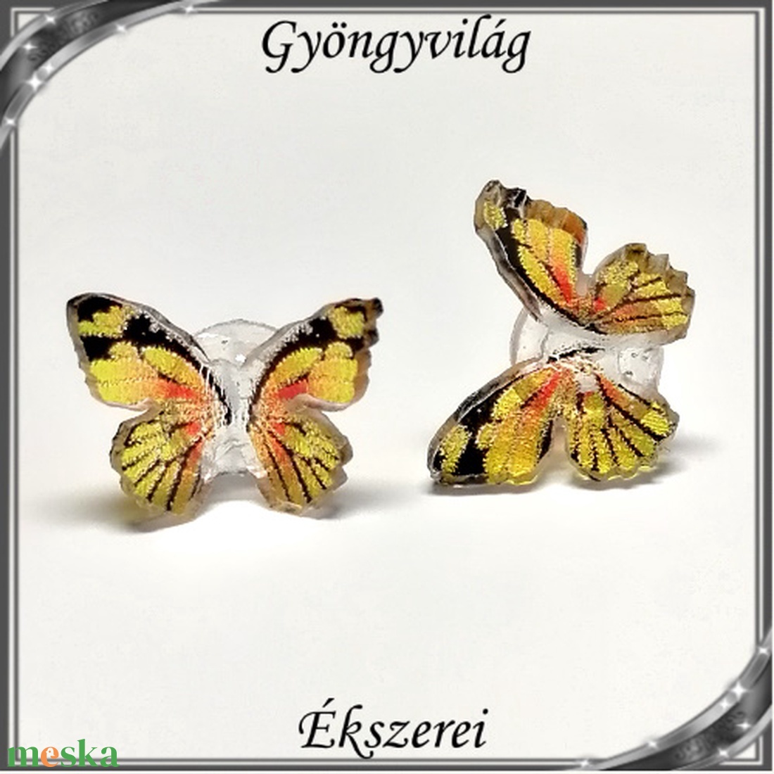 Ékszerek-fülbevalók: Kristály 3D-s pillangó szilikon fülbevaló 8x9mm-es SFSZ-K06-1 8 pár/doboz - ékszer - fülbevaló - pötty fülbevaló - Meska.hu Ékszerek-fülbevalók: Kristály 3D-s pillangó szilikon fülbevaló 8x9mm-es SFSZ-K06-1 8 pár/doboz - ékszer - fülbevaló - pötty fülbevaló - Meska.hu