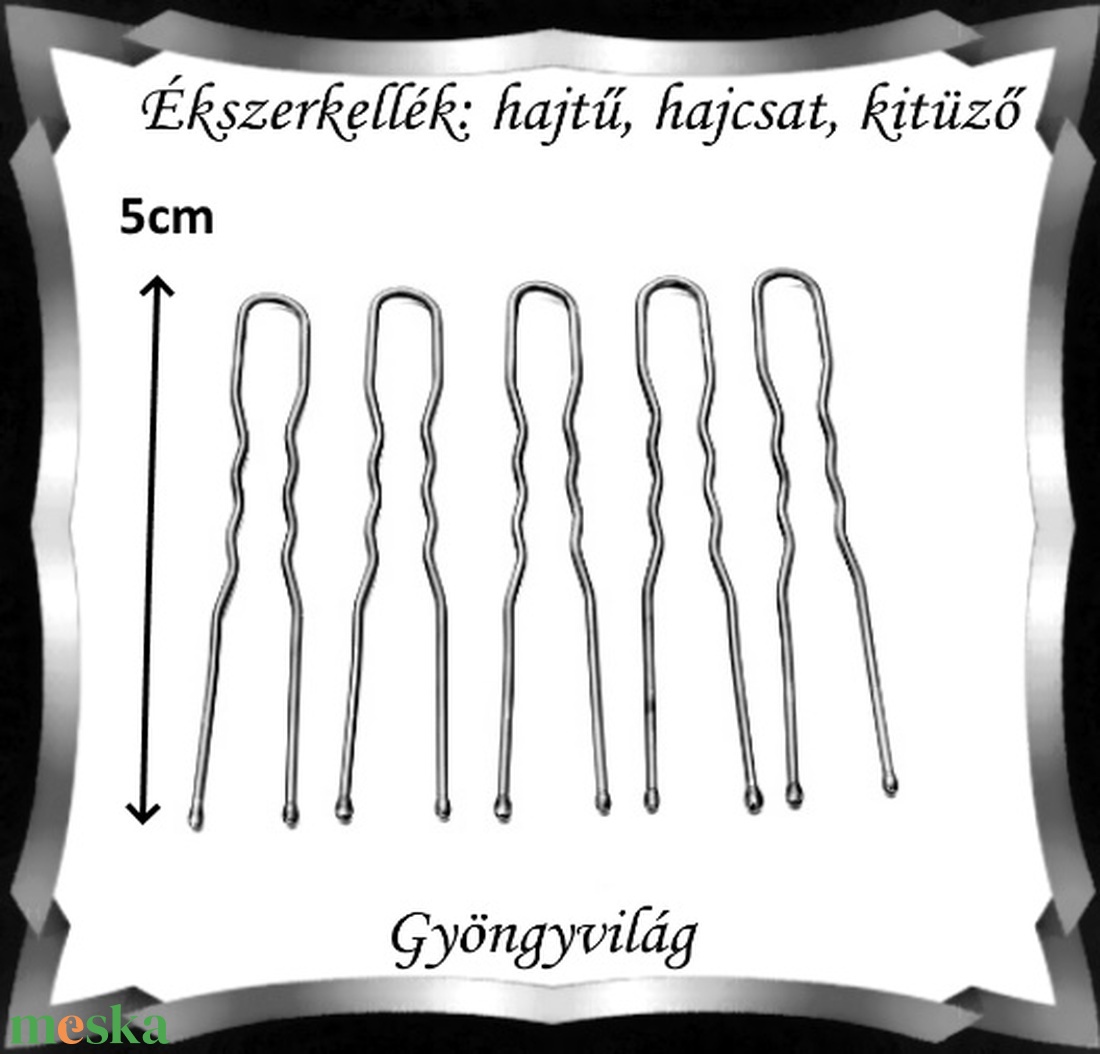 Ékszerkellék: hajtű, hajcsat, kitűző BEK H 06-50 több színben 10db/cs - gyöngy, ékszerkellék - egyéb alkatrész - Meska.hu Ékszerkellék: hajtű, hajcsat, kitűző BEK H 06-50 több színben 10db/cs - gyöngy, ékszerkellék - egyéb alkatrész - Meska.hu