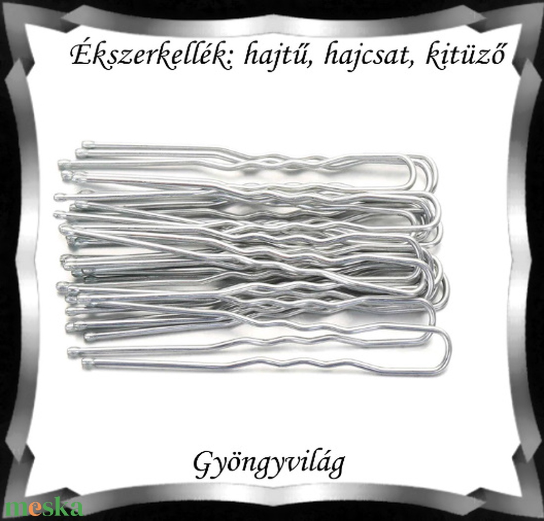 Ékszerkellék: hajtű, hajcsat, kitűző BEK H 06-50 több színben 10db/cs - gyöngy, ékszerkellék - egyéb alkatrész - Meska.hu Ékszerkellék: hajtű, hajcsat, kitűző BEK H 06-50 több színben 10db/cs - gyöngy, ékszerkellék - egyéb alkatrész - Meska.hu