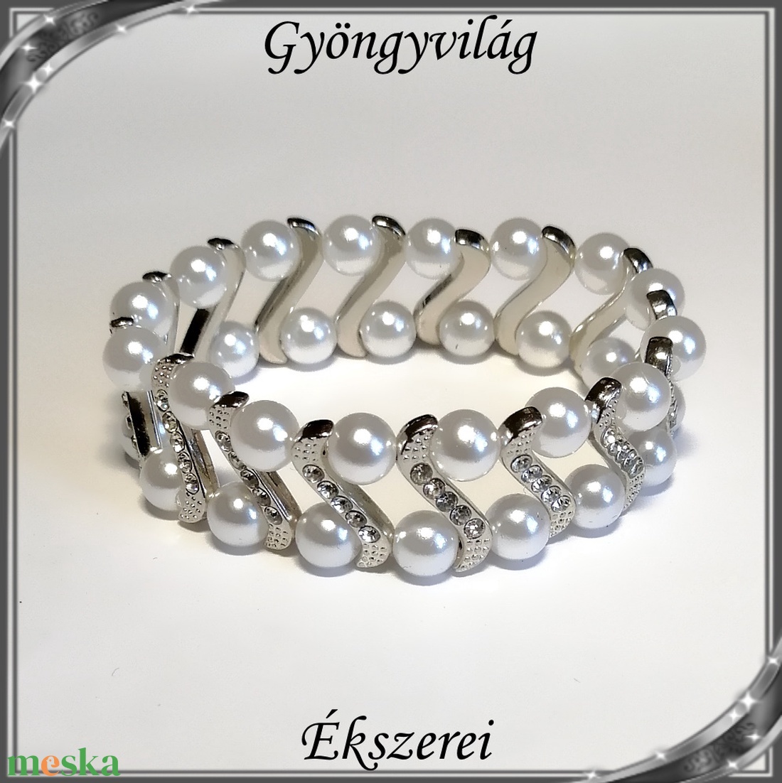 Tekla gyöngyös karkötő SKEB-TE12-3 - ékszer - karkötő - gyöngyös karkötő - Meska.hu Tekla gyöngyös karkötő SKEB-TE12-3 - ékszer - karkötő - gyöngyös karkötő - Meska.hu
