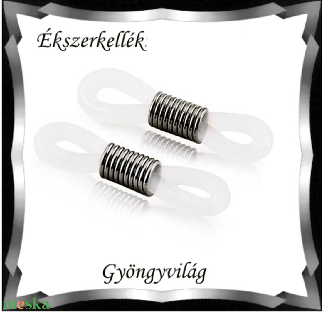 Ékszerkellék: egyéb/ szemüveglánchoz gumi gyűrű 10db BEK-EK01 - kellékek & szerszámok - gyöngyfűzés kellékek - egyéb alkatrész - Meska.hu Ékszerkellék: egyéb/ szemüveglánchoz gumi gyűrű 10db BEK-EK01 - kellékek & szerszámok - gyöngyfűzés kellékek - egyéb alkatrész - Meska.hu