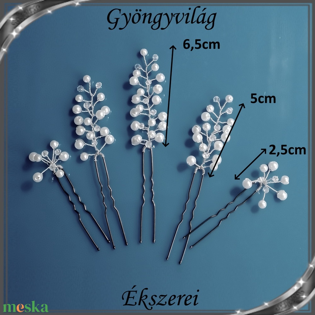 Ékszerek-hajdíszek, hajcsatok: Esküvői, menyasszonyi, alkalmi hajdísz S-H-TŰ12esz 5db - esküvő - hajdísz - fésűs hajdísz - Meska.hu Ékszerek-hajdíszek, hajcsatok: Esküvői, menyasszonyi, alkalmi hajdísz S-H-TŰ12esz 5db - esküvő - hajdísz - fésűs hajdísz - Meska.hu
