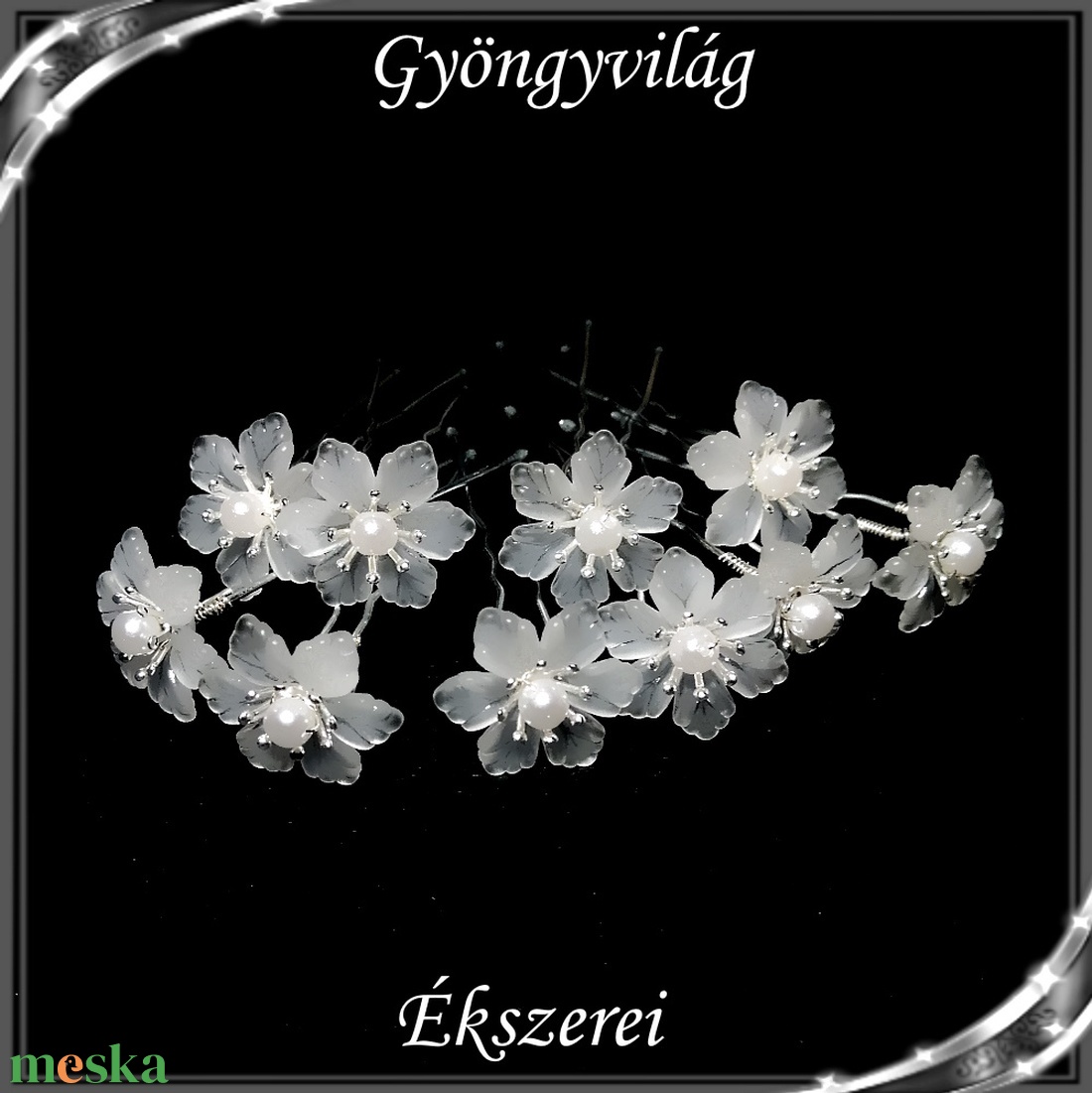 Ékszerek-hajdíszek, hajcsatok: Esküvői, menyasszonyi, alkalmi hajdísz S-H-TŰ17-1e 10db/csomag - esküvő - hajdísz - kontydísz & hajdísz - Meska.hu Ékszerek-hajdíszek, hajcsatok: Esküvői, menyasszonyi, alkalmi hajdísz S-H-TŰ17-1e 10db/csomag - esküvő - hajdísz - kontydísz & hajdísz - Meska.hu