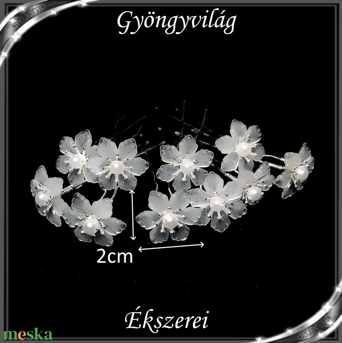 Ékszerek-hajdíszek, hajcsatok: Esküvői, menyasszonyi, alkalmi hajdísz S-H-TŰ17-1e 10db/csomag - esküvő - hajdísz - kontydísz & hajdísz - Meska.hu Ékszerek-hajdíszek, hajcsatok: Esküvői, menyasszonyi, alkalmi hajdísz S-H-TŰ17-1e 10db/csomag - esküvő - hajdísz - kontydísz & hajdísz - Meska.hu