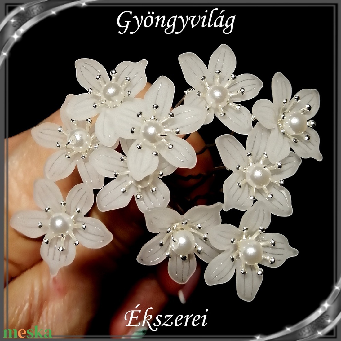 Ékszerek-hajdíszek, hajcsatok: Esküvői, menyasszonyi, alkalmi hajdísz S-H-TŰ17-2 10db/csomag - esküvő - hajdísz - kontydísz & hajdísz - Meska.hu Ékszerek-hajdíszek, hajcsatok: Esküvői, menyasszonyi, alkalmi hajdísz S-H-TŰ17-2 10db/csomag - esküvő - hajdísz - kontydísz & hajdísz - Meska.hu