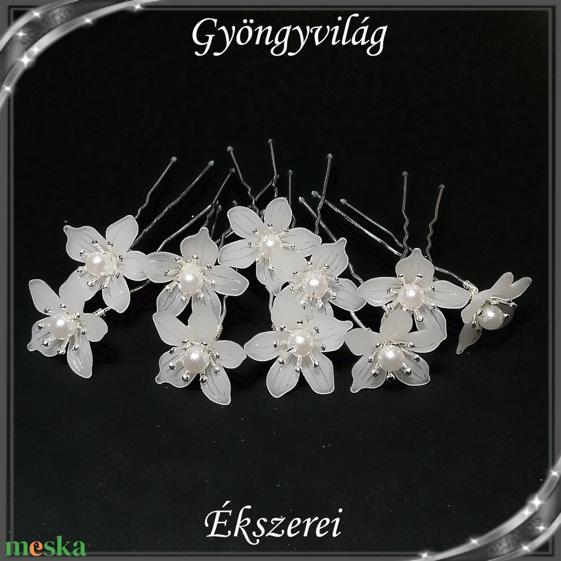 Ékszerek-hajdíszek, hajcsatok: Esküvői, menyasszonyi, alkalmi hajdísz S-H-TŰ17-2 10db/csomag - esküvő - hajdísz - kontydísz & hajdísz - Meska.hu Ékszerek-hajdíszek, hajcsatok: Esküvői, menyasszonyi, alkalmi hajdísz S-H-TŰ17-2 10db/csomag - esküvő - hajdísz - kontydísz & hajdísz - Meska.hu