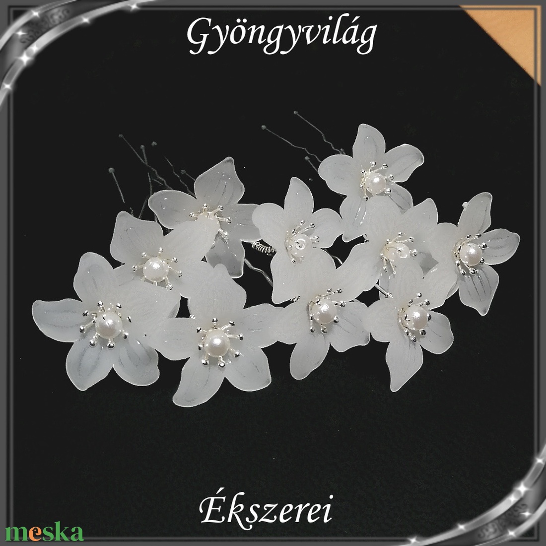 Ékszerek-hajdíszek, hajcsatok: Esküvői, menyasszonyi, alkalmi hajdísz S-H-TŰ17-3 10db/csomag - esküvő - hajdísz - kontydísz & hajdísz - Meska.hu Ékszerek-hajdíszek, hajcsatok: Esküvői, menyasszonyi, alkalmi hajdísz S-H-TŰ17-3 10db/csomag - esküvő - hajdísz - kontydísz & hajdísz - Meska.hu