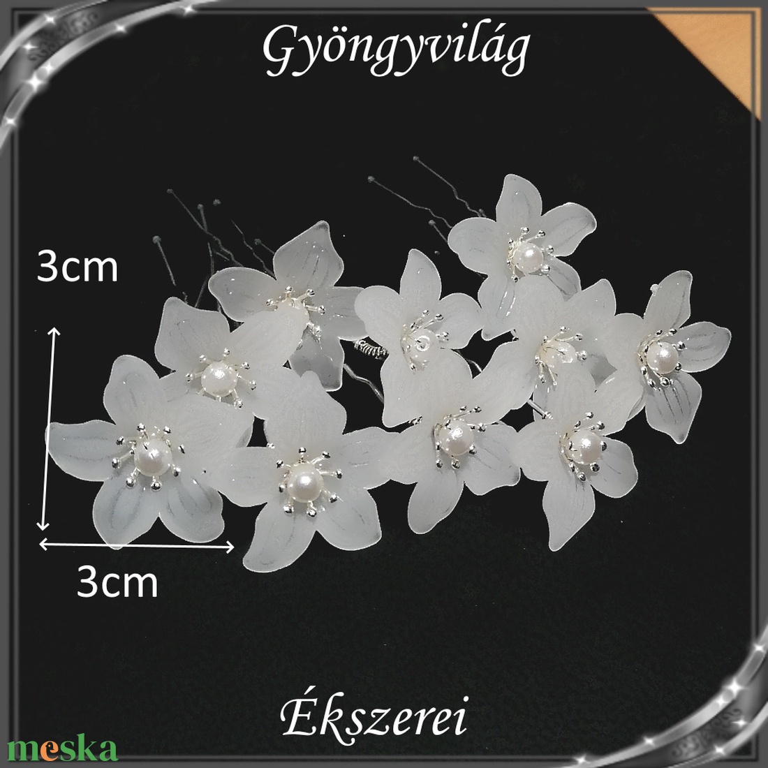 Ékszerek-hajdíszek, hajcsatok: Esküvői, menyasszonyi, alkalmi hajdísz S-H-TŰ17-3 10db/csomag - esküvő - hajdísz - kontydísz & hajdísz - Meska.hu Ékszerek-hajdíszek, hajcsatok: Esküvői, menyasszonyi, alkalmi hajdísz S-H-TŰ17-3 10db/csomag - esküvő - hajdísz - kontydísz & hajdísz - Meska.hu