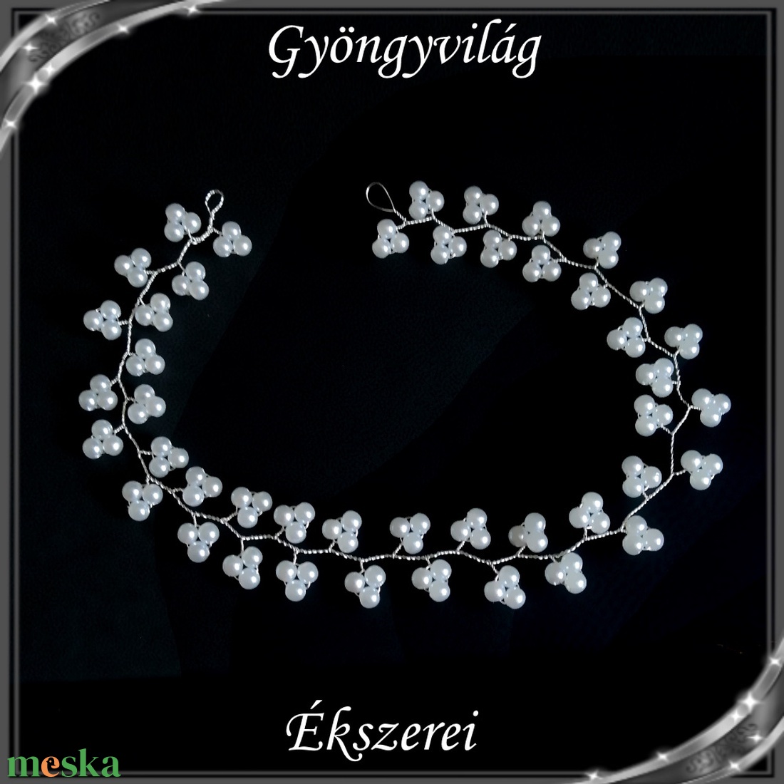 Ékszerek-hajdíszek, hajcsatok: Esküvői, menyasszonyi, alkalmi hajdísz S-H-FÜ18-40e K - esküvő - hajdísz - kontydísz & hajdísz - Meska.hu Ékszerek-hajdíszek, hajcsatok: Esküvői, menyasszonyi, alkalmi hajdísz S-H-FÜ18-40e K - esküvő - hajdísz - kontydísz & hajdísz - Meska.hu
