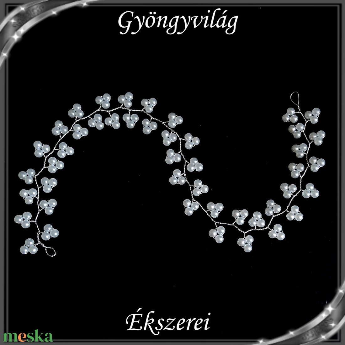 Ékszerek-hajdíszek, hajcsatok: Esküvői, menyasszonyi, alkalmi hajdísz S-H-FÜ18-40e K - esküvő - hajdísz - kontydísz & hajdísz - Meska.hu Ékszerek-hajdíszek, hajcsatok: Esküvői, menyasszonyi, alkalmi hajdísz S-H-FÜ18-40e K - esküvő - hajdísz - kontydísz & hajdísz - Meska.hu