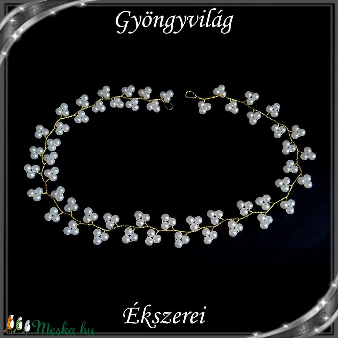Ékszerek-hajdíszek, hajcsatok: Esküvői, menyasszonyi, alkalmi hajdísz S-H-FÜ18-50a - esküvő - hajdísz - kontydísz & hajdísz - Meska.hu Ékszerek-hajdíszek, hajcsatok: Esküvői, menyasszonyi, alkalmi hajdísz S-H-FÜ18-50a - esküvő - hajdísz - kontydísz & hajdísz - Meska.hu