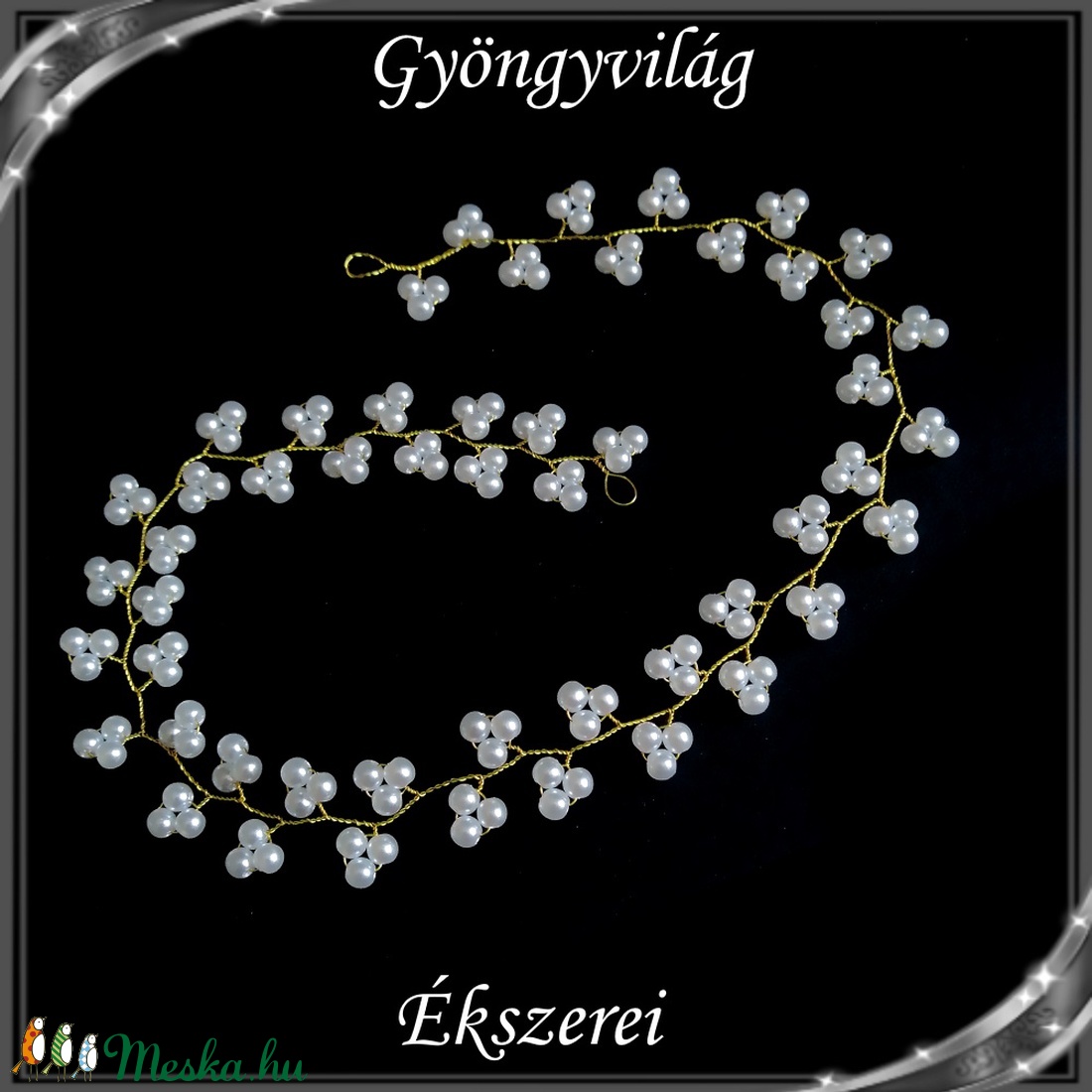 Ékszerek-hajdíszek, hajcsatok: Esküvői, menyasszonyi, alkalmi hajdísz S-H-FÜ18-50a - esküvő - hajdísz - kontydísz & hajdísz - Meska.hu Ékszerek-hajdíszek, hajcsatok: Esküvői, menyasszonyi, alkalmi hajdísz S-H-FÜ18-50a - esküvő - hajdísz - kontydísz & hajdísz - Meska.hu