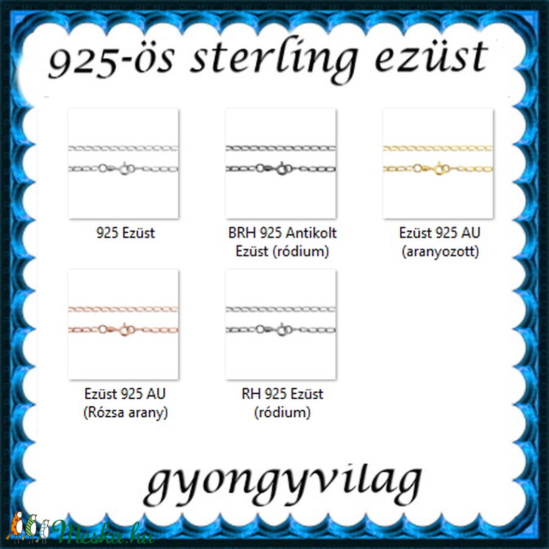 Ékszerek-nyakláncok: 925-ös sterling ezüst lánc SSZ EÜL 12-42e - ékszer - nyaklánc - medál nélküli nyaklánc - Meska.hu Ékszerek-nyakláncok: 925-ös sterling ezüst lánc SSZ EÜL 12-42e - ékszer - nyaklánc - medál nélküli nyaklánc - Meska.hu