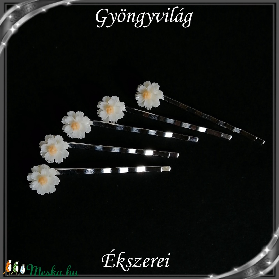 Ékszerek-hajdíszek, hajcsatok: Esküvői, menyasszonyi, alkalmi hajdísz, SH 22-1 6db/csomag - esküvő - hajdísz - kontydísz & hajdísz - Meska.hu Ékszerek-hajdíszek, hajcsatok: Esküvői, menyasszonyi, alkalmi hajdísz, SH 22-1 6db/csomag - esküvő - hajdísz - kontydísz & hajdísz - Meska.hu