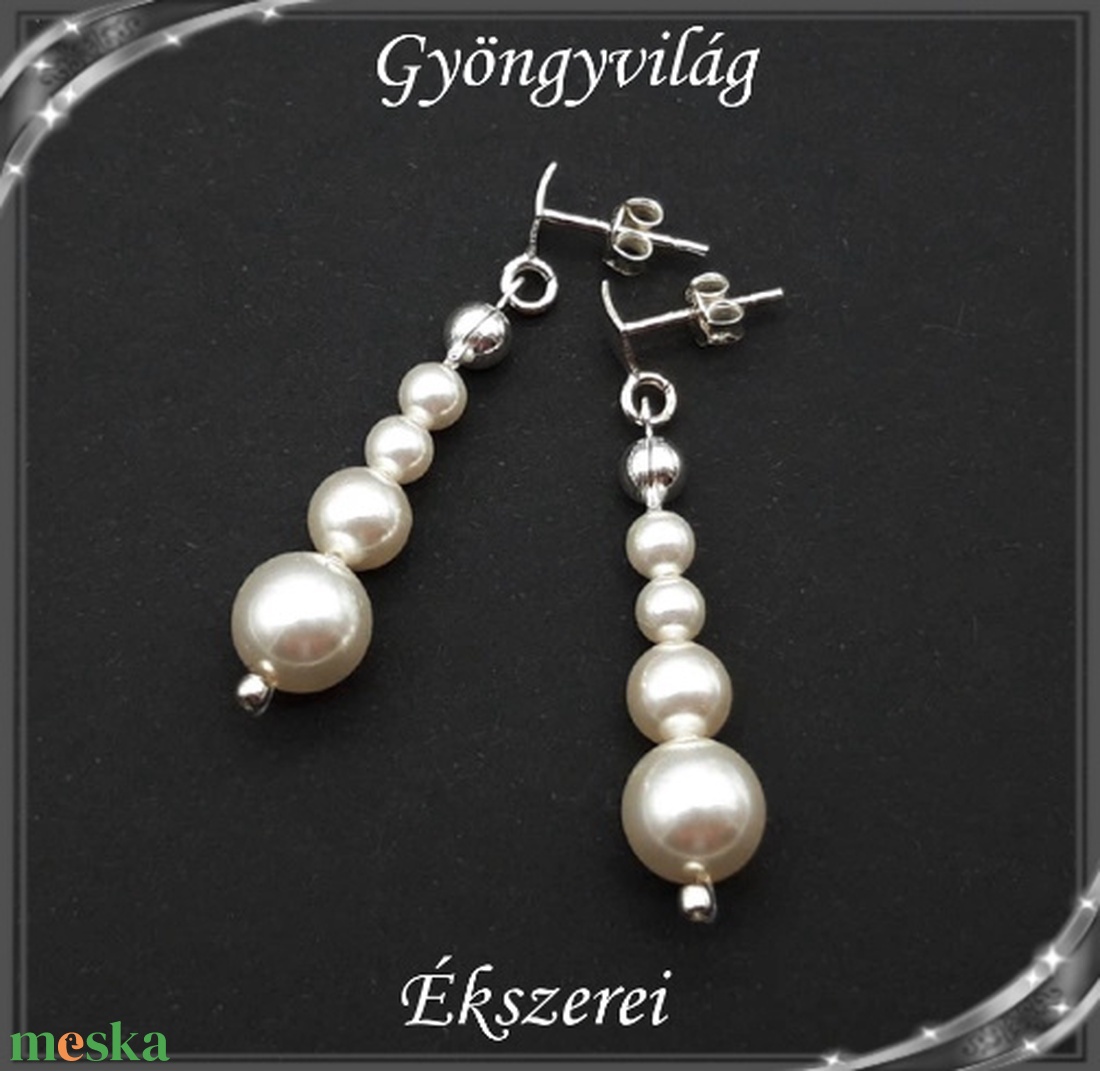 Esküvői, menyasszonyi, alkalmi ékszer szett, swarovszki kristály SSZ-ESWPG 02-1 K - esküvő - ékszer - ékszerszett - Meska.hu Esküvői, menyasszonyi, alkalmi ékszer szett, swarovszki kristály SSZ-ESWPG 02-1 K - esküvő - ékszer - ékszerszett - Meska.hu