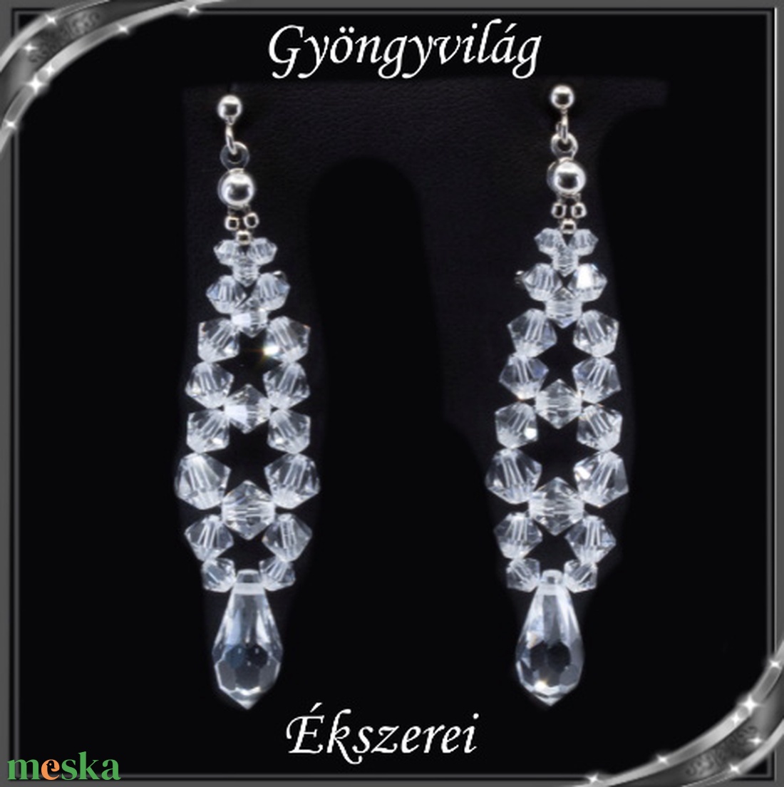Ékszerek-szettek: Esküvői, menyasszonyi, alkalmi ékszer szett, swarovszki kristály SSZ-ESWF 06-1 - esküvő - ékszer - ékszerszett - Meska.hu Ékszerek-szettek: Esküvői, menyasszonyi, alkalmi ékszer szett, swarovszki kristály SSZ-ESWF 06-1 - esküvő - ékszer - ékszerszett - Meska.hu