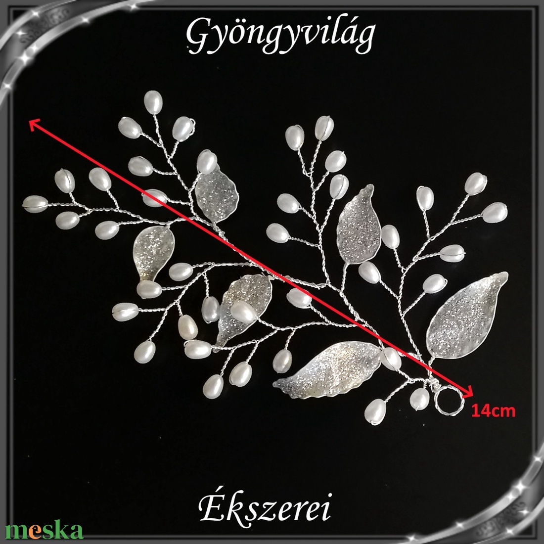 Ékszerek-hajdíszek, hajcsatok: Esküvői, menyasszonyi, alkalmi hajdísz S-H-FÜ02-14e K - esküvő - hajdísz - kontydísz & hajdísz - Meska.hu Ékszerek-hajdíszek, hajcsatok: Esküvői, menyasszonyi, alkalmi hajdísz S-H-FÜ02-14e K - esküvő - hajdísz - kontydísz & hajdísz - Meska.hu