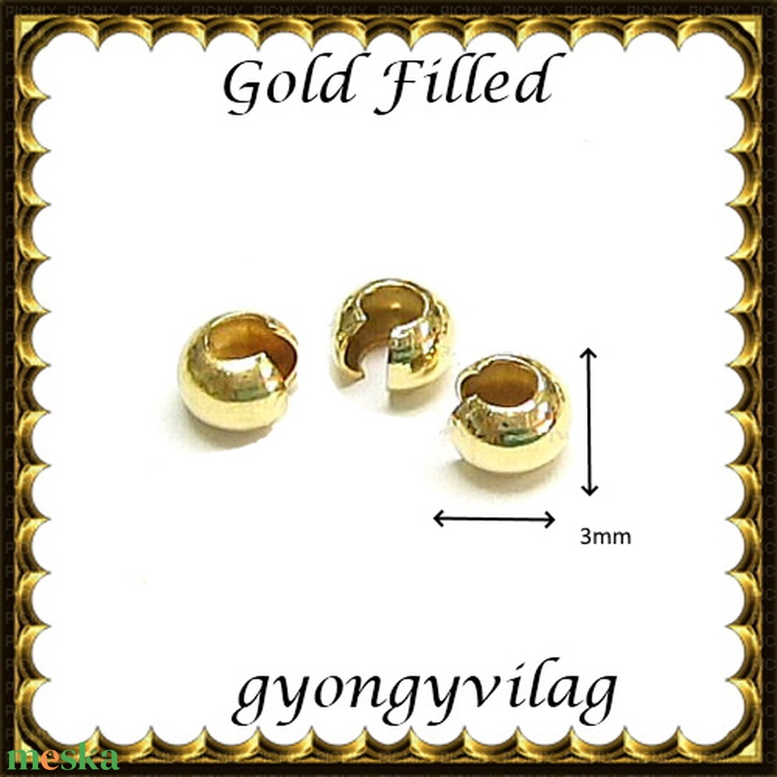 925-ös sterling ezüst ékszerkellék: csomótakaró ECST 01-3g - gyöngy, ékszerkellék - egyéb alkatrész - Meska.hu 925-ös sterling ezüst ékszerkellék: csomótakaró ECST 01-3g - gyöngy, ékszerkellék - egyéb alkatrész - Meska.hu