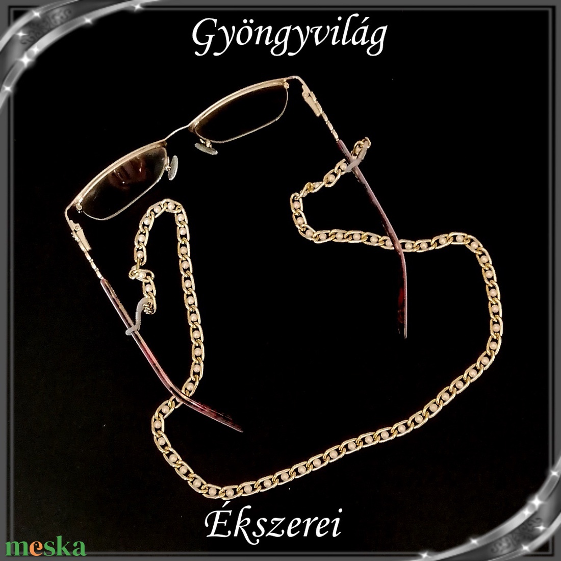 Szemüveglánc SSZL 06-2 - ékszer - szemüveglánc - Meska.hu Szemüveglánc SSZL 06-2 - ékszer - szemüveglánc - Meska.hu