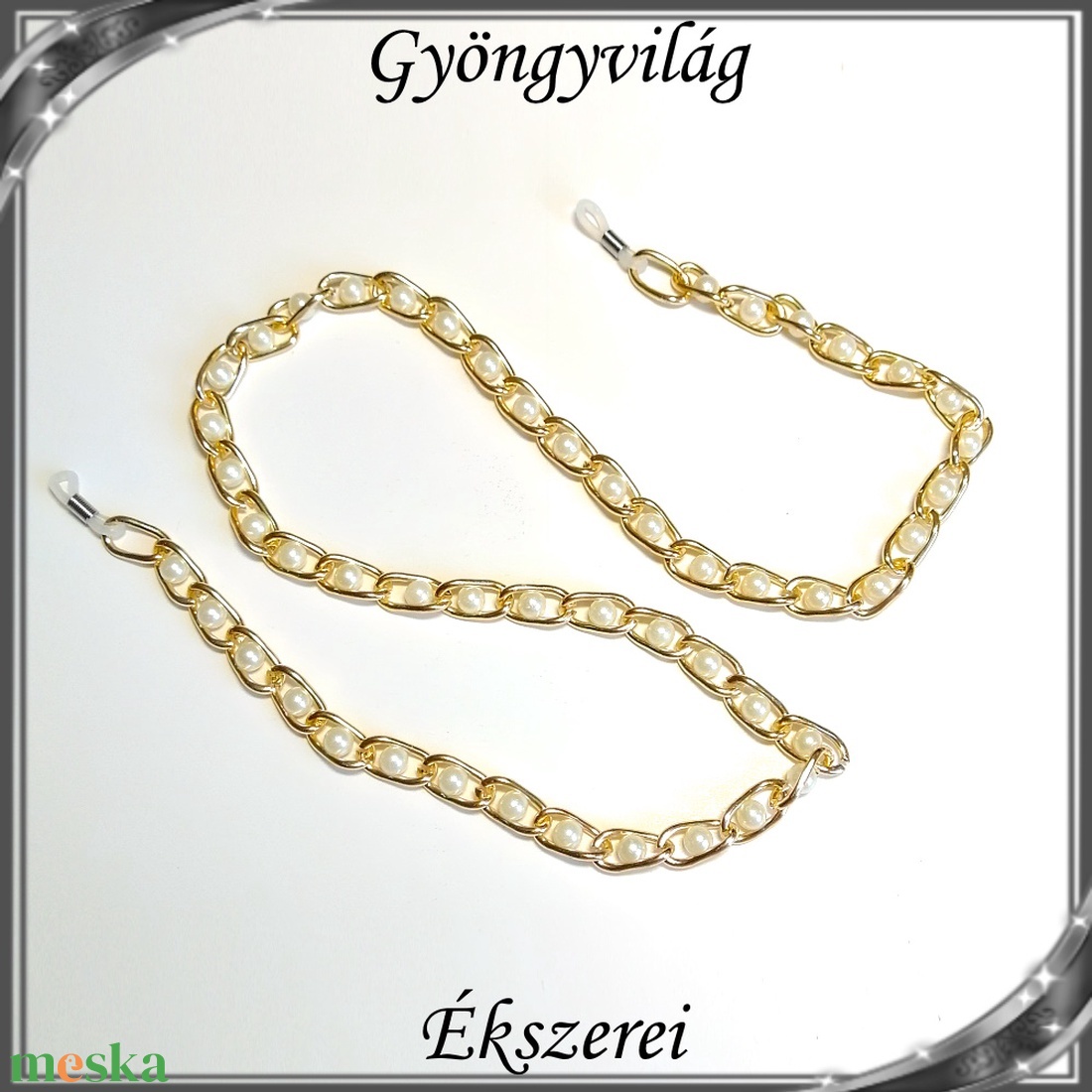 Szemüveglánc SSZL 06-2 - ékszer - szemüveglánc - Meska.hu Szemüveglánc SSZL 06-2 - ékszer - szemüveglánc - Meska.hu