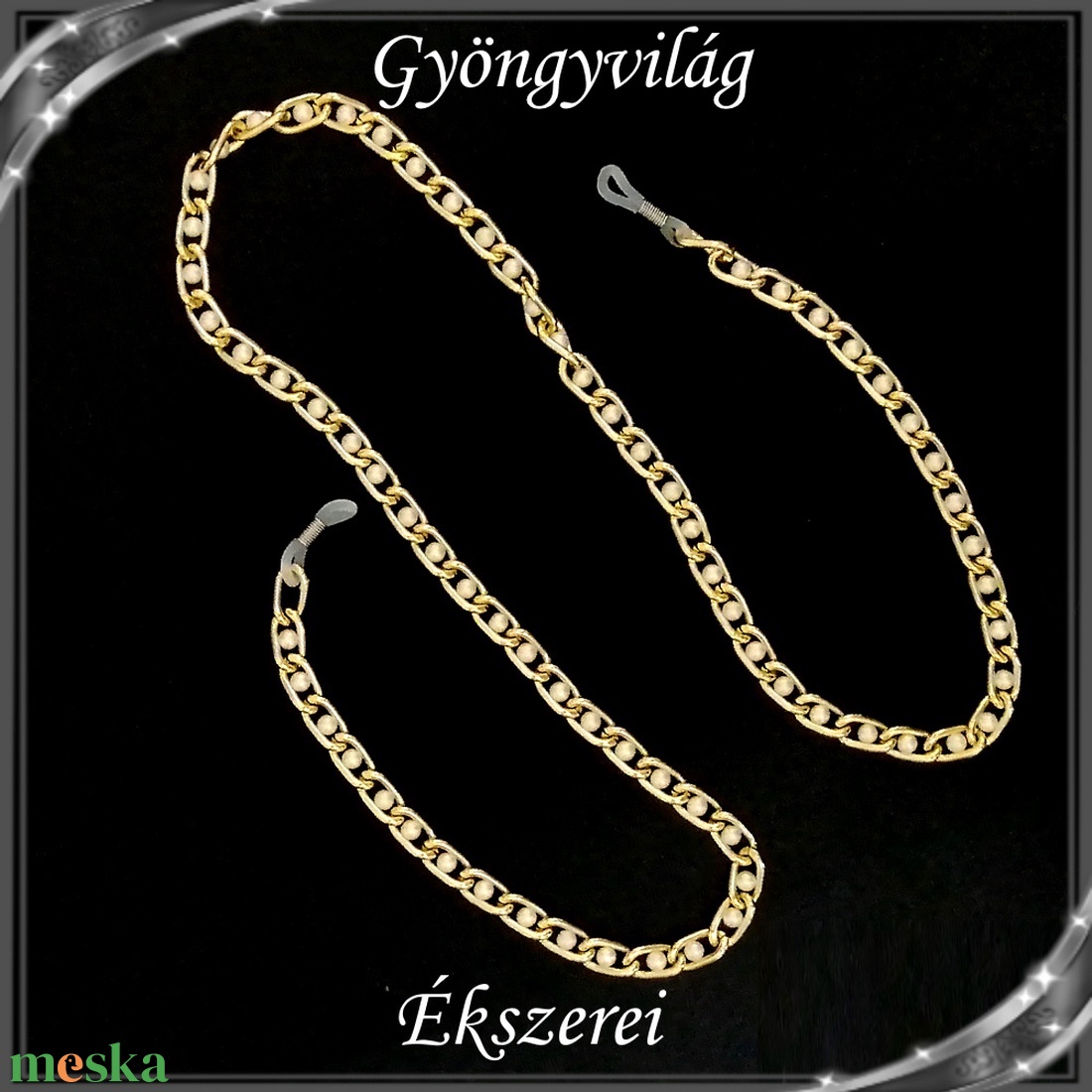 Szemüveglánc SSZL 06-1 - ékszer - szemüveglánc - Meska.hu Szemüveglánc SSZL 06-1 - ékszer - szemüveglánc - Meska.hu
