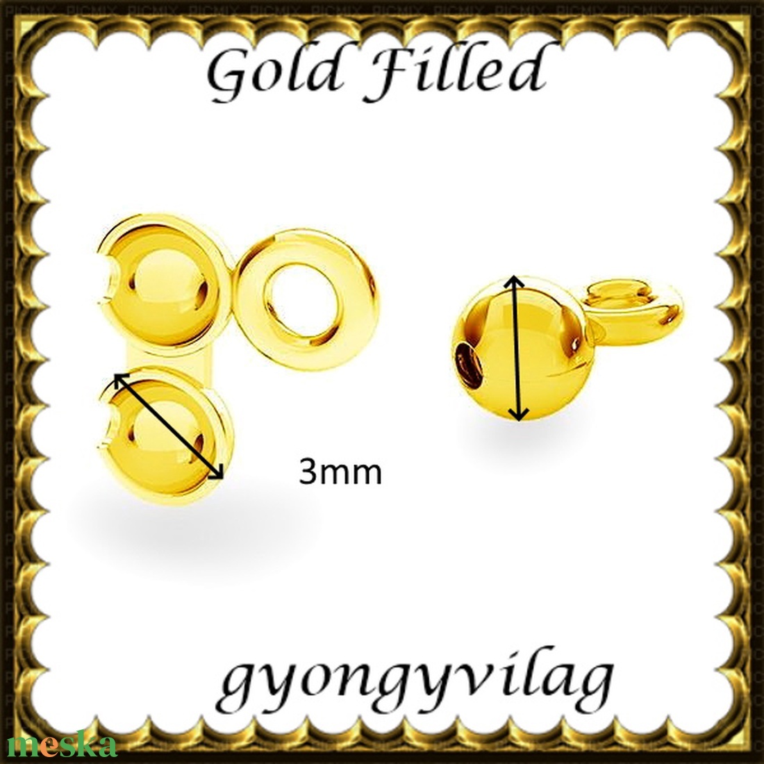 925-ös sterling ezüst ékszerkellék: csomótakaró ECST 07-3g - gyöngy, ékszerkellék - egyéb alkatrész - Meska.hu 925-ös sterling ezüst ékszerkellék: csomótakaró ECST 07-3g - gyöngy, ékszerkellék - egyéb alkatrész - Meska.hu