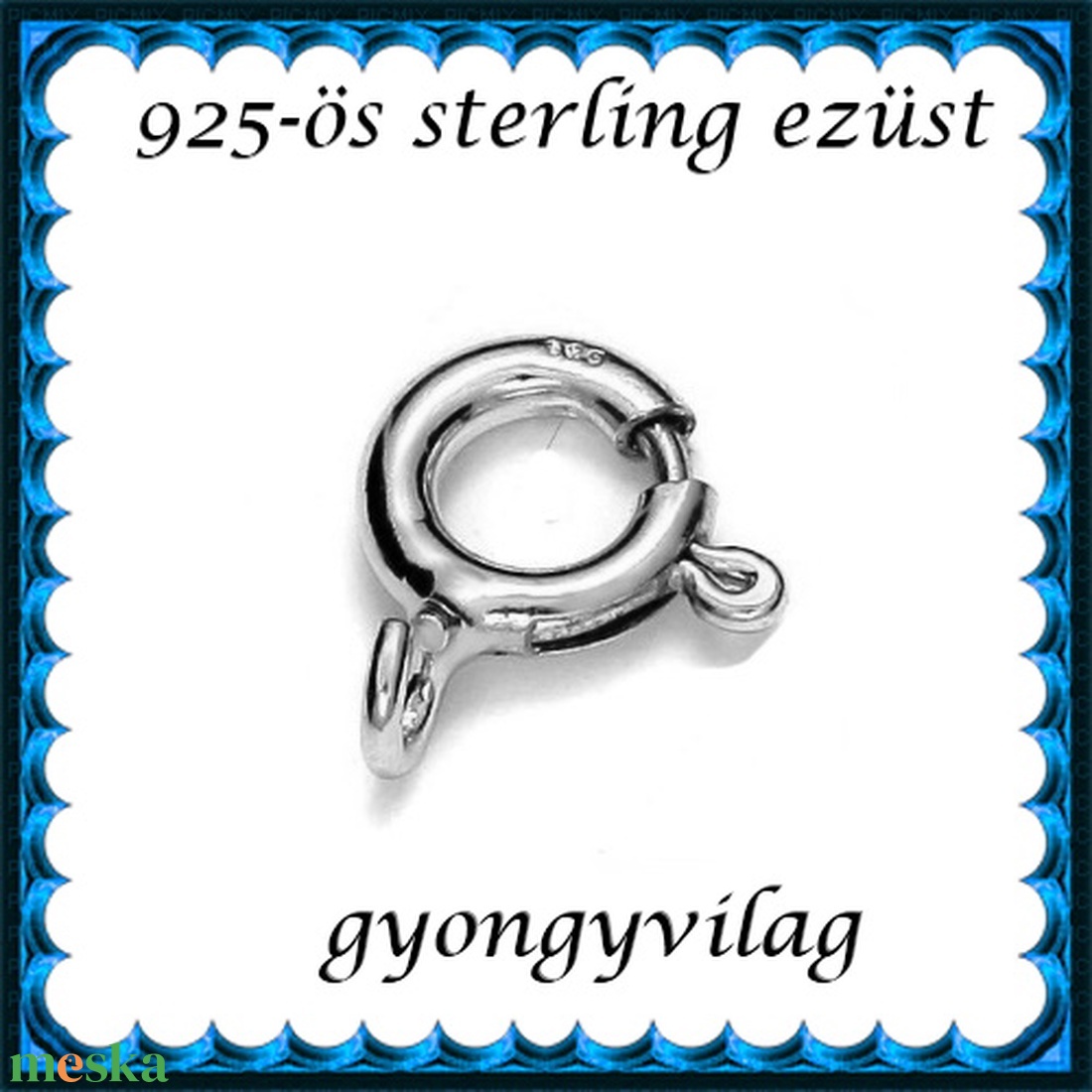 925-ös sterling ezüst ékszerkellék: lánckalocs ELK 1S 12-1-9,25e - kellékek & szerszámok - gyöngyfűzés kellékek - egyéb alkatrész - Meska.hu 925-ös sterling ezüst ékszerkellék: lánckalocs ELK 1S 12-1-9,25e - kellékek & szerszámok - gyöngyfűzés kellékek - egyéb alkatrész - Meska.hu