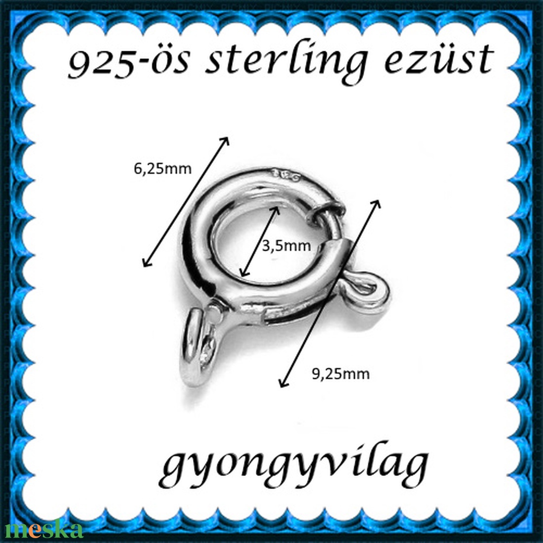 925-ös sterling ezüst ékszerkellék: lánckalocs ELK 1S 12-1-9,25e - kellékek & szerszámok - gyöngyfűzés kellékek - egyéb alkatrész - Meska.hu 925-ös sterling ezüst ékszerkellék: lánckalocs ELK 1S 12-1-9,25e - kellékek & szerszámok - gyöngyfűzés kellékek - egyéb alkatrész - Meska.hu