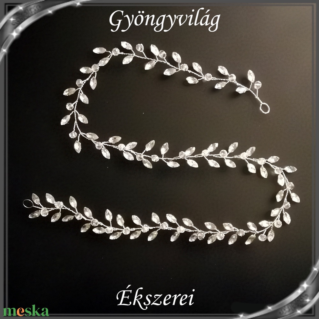 Ékszerek-hajdíszek, hajcsatok: Esküvői, menyasszonyi, alkalmi hajdísz S-H-FÜ03-60 - esküvő - hajdísz - fésűs hajdísz - Meska.hu Ékszerek-hajdíszek, hajcsatok: Esküvői, menyasszonyi, alkalmi hajdísz S-H-FÜ03-60 - esküvő - hajdísz - fésűs hajdísz - Meska.hu